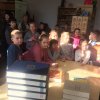 Wizyta dzieci ze Szkoły Podstawowej z Jaślikowa w Gminnej Bibliotece Publicznej w Siennicy Nadolnej