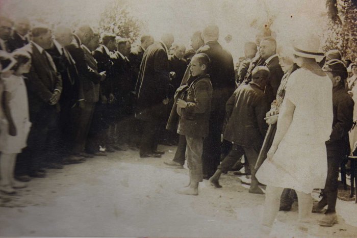 18 czerwiec 1927 rok. Wizyta Prezydenta Ignacego Mościckiego w Bzitem